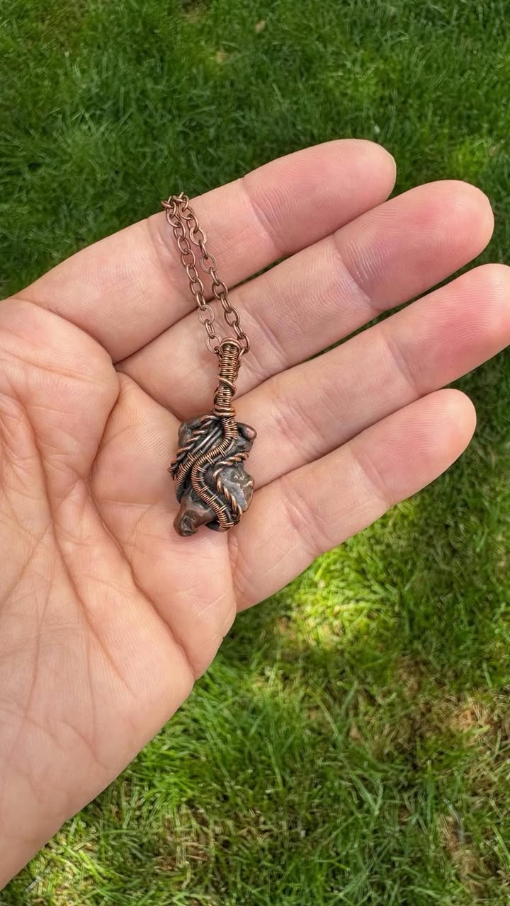 Copper Pendant