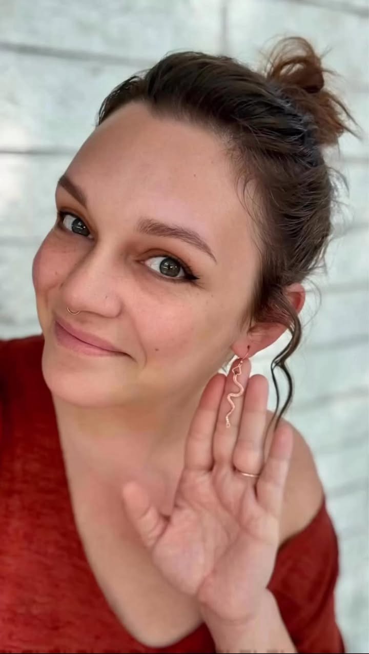 "Year of the snake" Earrings