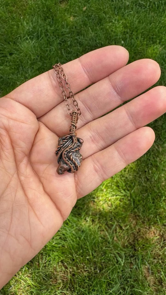 Copper Pendant