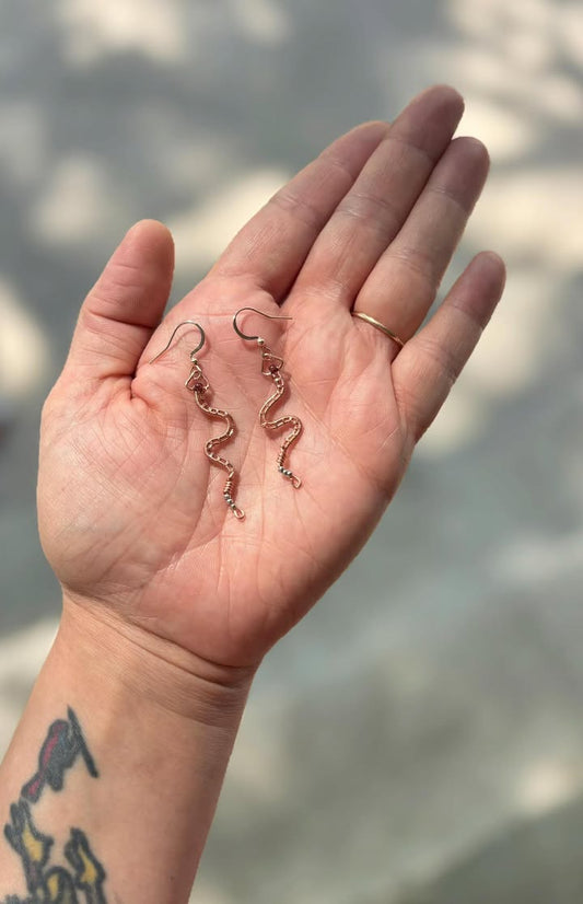 "Year of the snake" Earrings